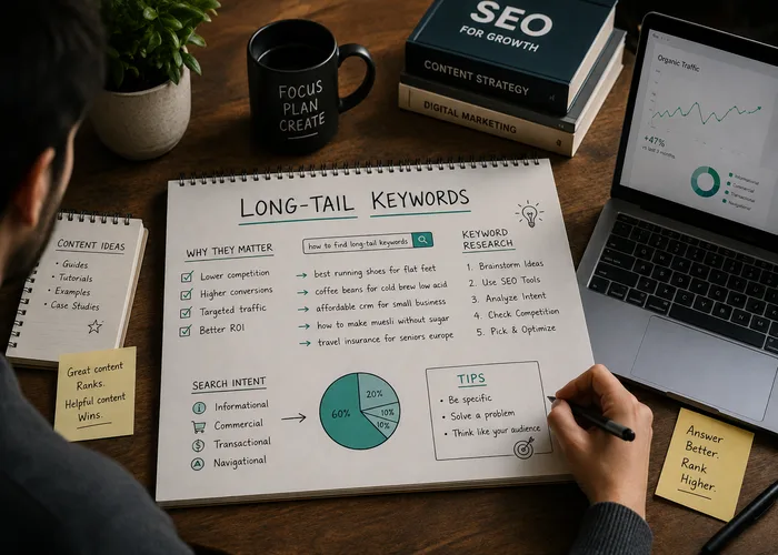 Long-Tail Keywords: What They Are, Benefits and 100+ Examples Across Industries